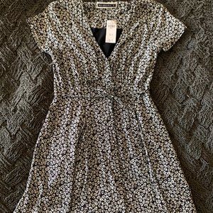 A&F SM Floral Mini Dress